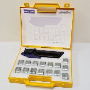 Wonder Press Punch & Emboss System with Hard Case